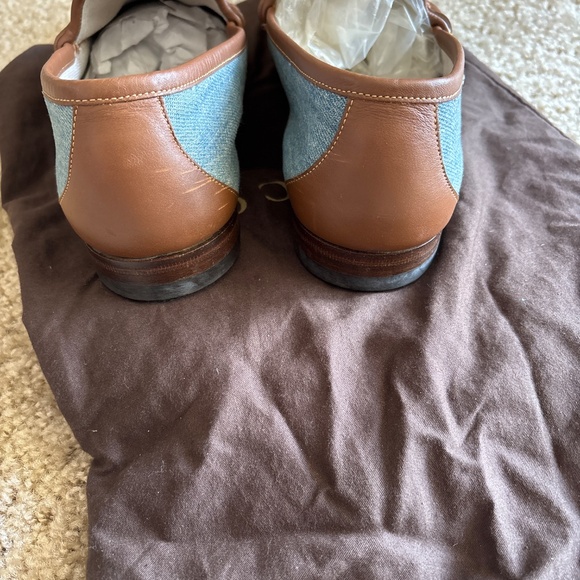 Denim loafers - Picture 4 of 6